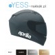Aprilia  naklejki tuningowe na motocykl / skuter / samochód / quad / kask / TUNING 4x4 Motoryzacja - YESS Naklejki