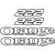 ORANGE 167-3G