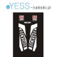 REBA ROCK SHOX naklejki zamienniki na amortyzator widelec  YESS Naklejki