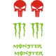 Punisher Monster Energy 13-11