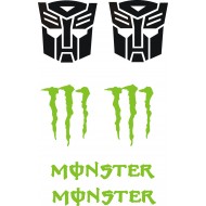 Transformers Monster Energy  13-12