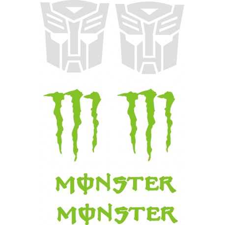 Transformers Monster Energy  13-12