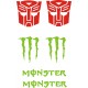 Transformers Monster Energy  13-12