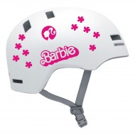 Barbie Barbie Barbie naklejki na kask na rower dziecięcy  rower dla dziewczynki  - YESS Naklejki
