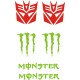 Transformers DECEPTIKON Monster Energy  13-15