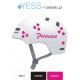 Princess naklejki na kask na rower dziecięcy  rower dla dziewczynki  - YESS Naklejki
