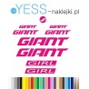 GIANT JUNIOR naklejki na rower dziecięcy dla dziewczynki naklejki zastępcze  - YESS Naklejki