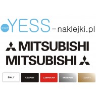 MITSUBISHI MOTORS  naklejki na  samochód TUNING YESS Naklejki