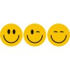 DZIEŃ UŚMIECHU 3szt Naklejka BUŹKA UŚMIECH SMILE EMOTKA