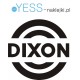DIXON naklejka na naciąg perkusja bęben - YESS Naklejki