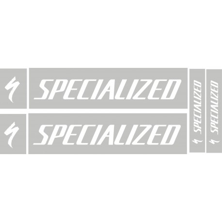 SPECIALIZED  SZABLON naklejki  na rower, górski, mtb, szosowy, trekkingowy, miejski, elektryczny, rower damski, rower męski