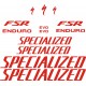 SPECIALIZED naklejki zastępcze na rower, górski, mtb, szosowy, trekkingowy, miejski, elektryczny, rower damski, rower męski