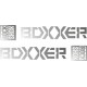 BOXXER ROCK SHOX naklejki na amortyzator widelec rower