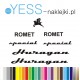 HURAGAN ROMET SPECIAL naklejki zastępcze na rower damski, męski, górski, mtb, szosowy, trekkingowy, miejski - YESS Naklejki