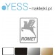 ROMET logo naklejki zastępcze na motocykl, skuter, rower,  YESS Naklejki.pl