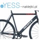 SCOTT 899 naklejki zastępcze na rower damski, męski, gravel, górski, mtb, szosowy, trekkingowy, miejski - YESS Naklejki
