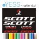 SCOTT 899 naklejki zastępcze na rower damski, rower męski, gravel, górski, mtb, szosowy, trekkingowy, miejski - YESS Naklejki