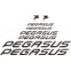 PEGASUS naklejki zastępcze rower damski, rower męski, gravel, górski, mtb, szosowy, trekkingowy, miejski - YESS Naklejki