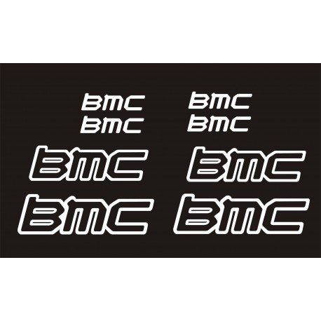 BMC naklejki zastępcze na rower górski mtb szosowy trekkingowy gravel miejski elektryczny damski męski