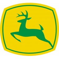 John Deere naklejki na traktor ciągnik koparka - YESS Naklejki.pl