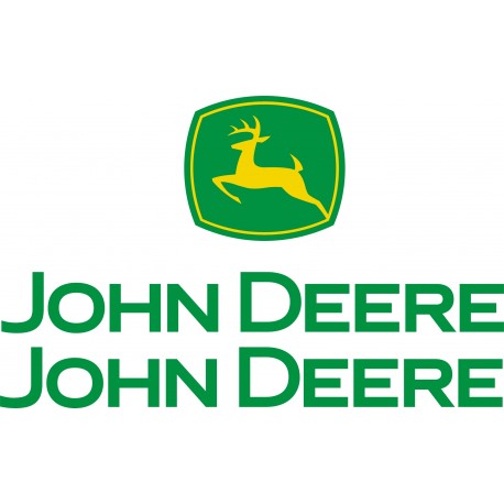John Deere naklejki na traktor ciągnik koparke - YESS Naklejki