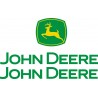 John Deere naklejki na traktor ciągnik koparke