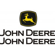 John Deere naklejki na traktor ciągnik koparke - YESS Naklejki