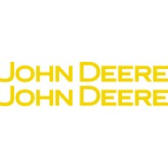 John Deere naklejki na traktor traktorek ciągnik koparke - YESS Naklejki