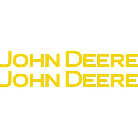 John Deere naklejki na traktor traktorek ciągnik koparke - YESS Naklejki