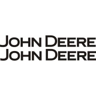 John Deere naklejki na traktor traktorek ciągnik koparke - YESS Naklejki.pl - YESS Naklejki.pl