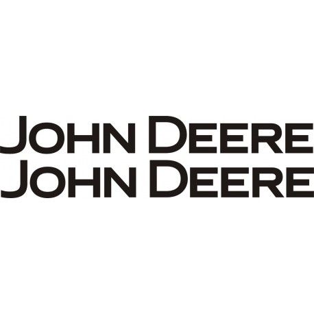 John Deere naklejki na traktor traktorek ciągnik koparke - YESS Naklejki.pl - YESS Naklejki.pl