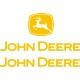 John Deere naklejki, zestaw naklejek kosiarka traktorek ogrodowy - YESS Naklejki.pl