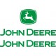 John Deere naklejki, zestaw naklejek kosiarka traktorek ogrodowy - YESS Naklejki.pl