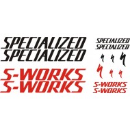 SPECIALIZED naklejki zastępcze na rower, górski, mtb, szosowy, trekkingowy, miejski, elektryczny, rower damski, rower męski