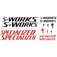 SPECIALIZED naklejki zastępcze na rower, górski, mtb, szosowy, trekkingowy, miejski, elektryczny, rower damski, rower męski