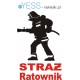 STRAŻ POŻARNA STRAŻAK OSP PSP RATOWNIK naklejka hobby na samochód YESS Naklejki.pl