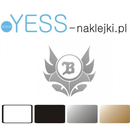 BANSHEE   logo naklejki  na rower  YESS Naklejki.pl