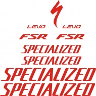 SPECIALIZED LEVO FSR naklejki zastępcze na rower, górski, mtb, szosowy, trekkingowy, miejski, elektryczny, rower damski, rowr mę