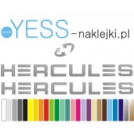 HERCULES naklejki zastępcze na rower damski, męski, górski, mtb, szosowy, trekkingowy, miejski - YESS Naklejki