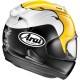 ARAI naklejka zamiennik na kask motocyklowy, kask Arai RX7V Evo  YESS Naklejki.pl