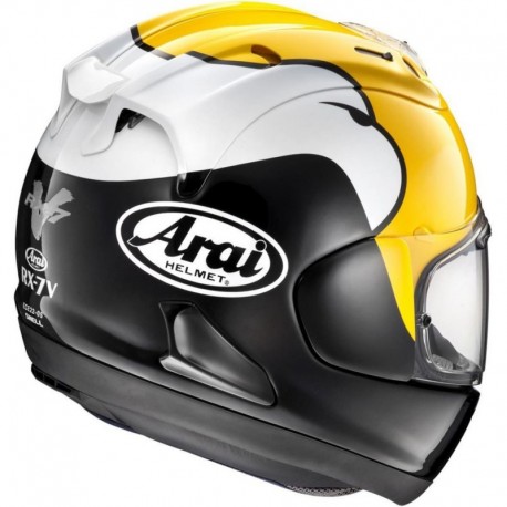 ARAI naklejka zamiennik na kask motocyklowy, kask Arai RX7V Evo  YESS Naklejki.pl