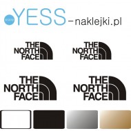 The North Face Naklejki na kask,  na samochód, YESS Naklejki