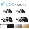 The North Face Naklejki na kask,  na samochód, YESS Naklejki