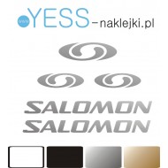 SALOMON naklejki kask narciarski, kask snowboardowy, kask motocyklowy, kask rowerowy, Akcesoria narciarskie i snowboardowe, YESS