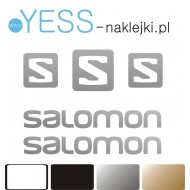 SALOMON naklejki kask narciarski, kask snowboardowy, kask motocyklowy, kask rowerowy, Akcesoria narciarskie i snowboardowe, YESS