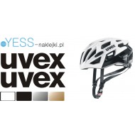 UVEX naklejki na kask motocyklowy, na kask rowerowy, na kask narciarski, na kask snowboardowy - YESS Naklejki