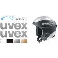 UVEX naklejki na kask motocyklowy, na kask rowerowy, na kask narciarski, na kask snowboardowy - YESS Naklejki