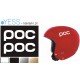 POC naklejki na kask motocyklowy, na kask rowerowy, na kask narciarski, na kask snowboardowy - YESS-Naklejki.pl