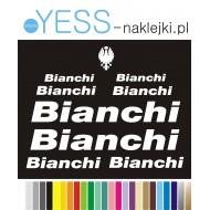 BIANCHI naklejki na rower MTB, crossowy, miejski  Magma, Nitron, Methanol,  Spillo,  E-Spillo,  C-Sport 