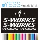 SPECIALIZED S-WORKS naklejki na rower Epic World Cup, Enduro Comp Pro, Rockhopper, Chisel Comp Shimano, Demo Race, Stumpjumper 
